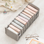 Cationic Underwear Storage Box Dormitory Fabric Bra, Socks, Panty Box